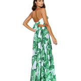 Jungle - Green Palm Rio Dress