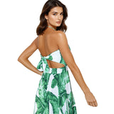 Jungle - Green Palm Rio Dress