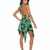 Jungle - Black Palm Vera Top