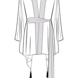 Siciliana - Margherita Kimono (Off-White)