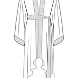 Jungle - Lazur Willow Kimono (Peach)