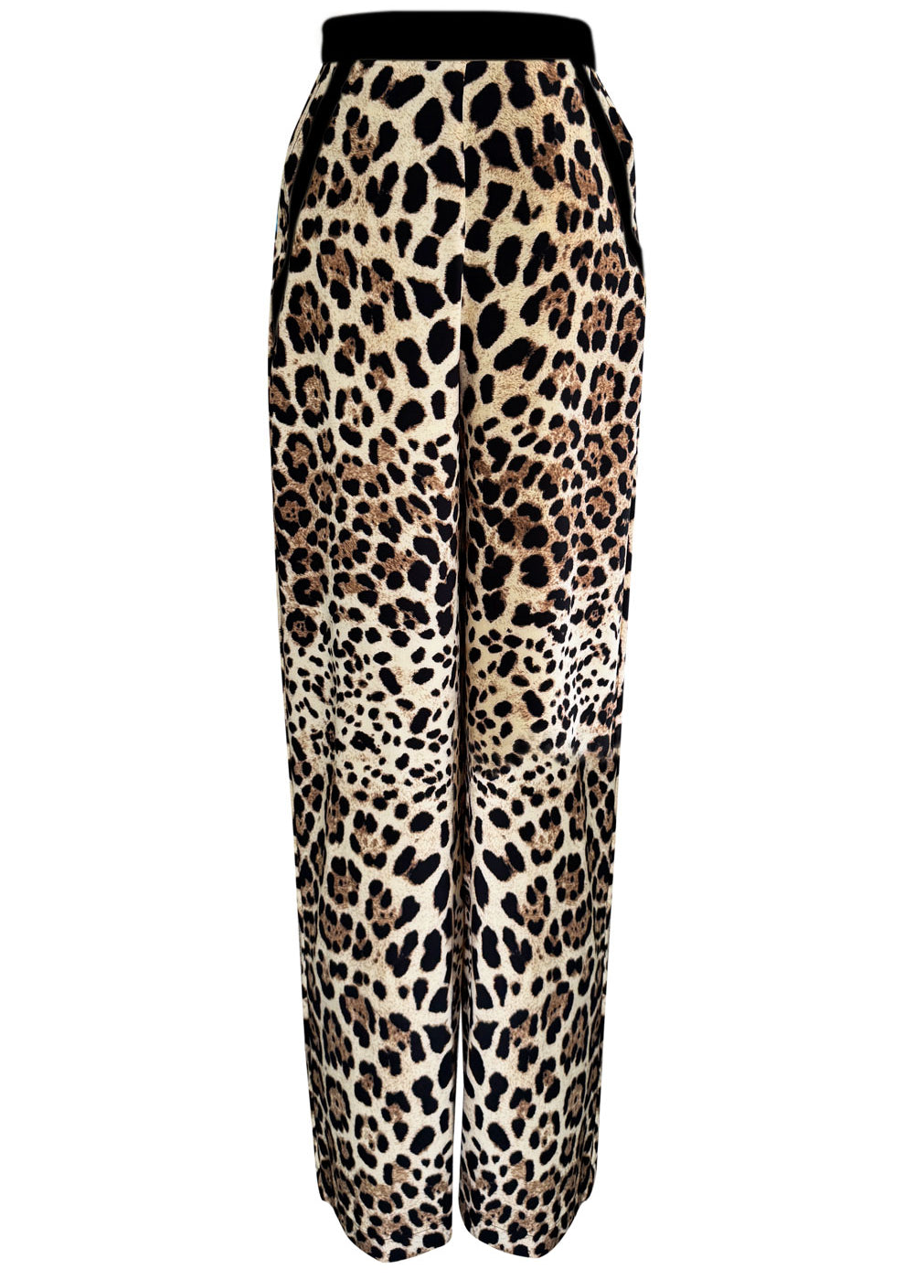 Safari - Cheetah Pants (Black)