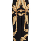 Jungle - Gold Palm Pants (Black)