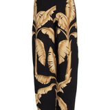 Jungle - Gold Palm Pants (Black)