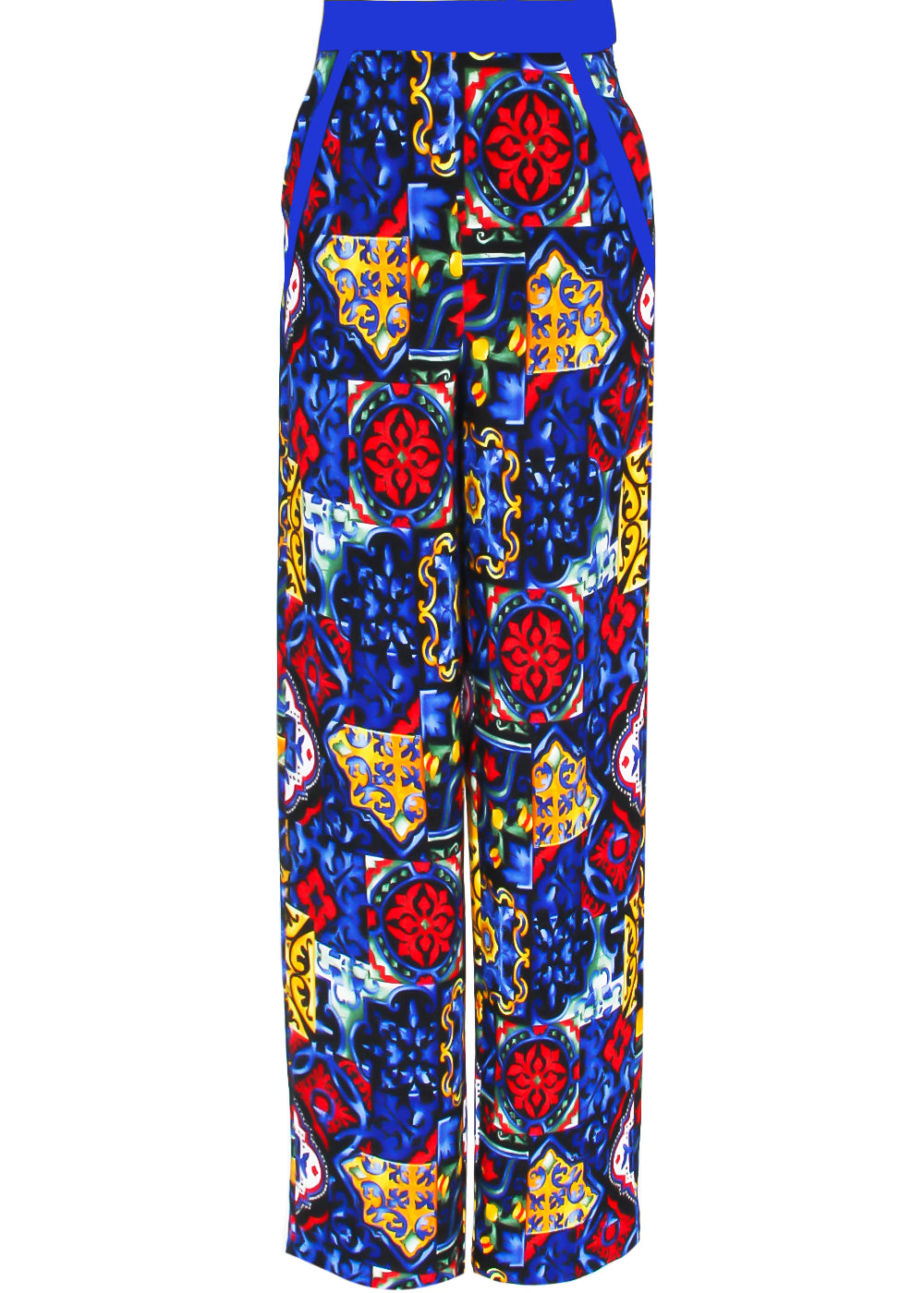 Siciliana – Valentina Pants (Royal Blue)