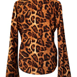 Safari - Bronze Leo Cropped Shirt