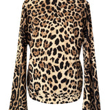 Safari - Cheetah Cropped Shirt