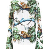 Tropics – Jaguar Cropped Shirt