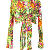 Jungle – Jungle Paradise Cropped Shirt