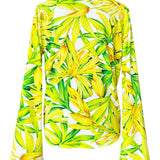 Euphoria – Secret Garden Cropped Shirt