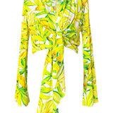 Euphoria – Secret Garden Cropped Shirt