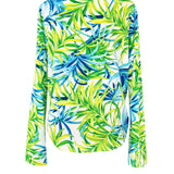 Euphoria - Paradise Palm Cropped Shirt