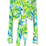 Euphoria - Paradise Palm Cropped Shirt