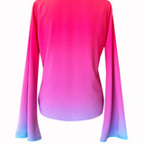 Ombré - Paradiso Cropped Shirt