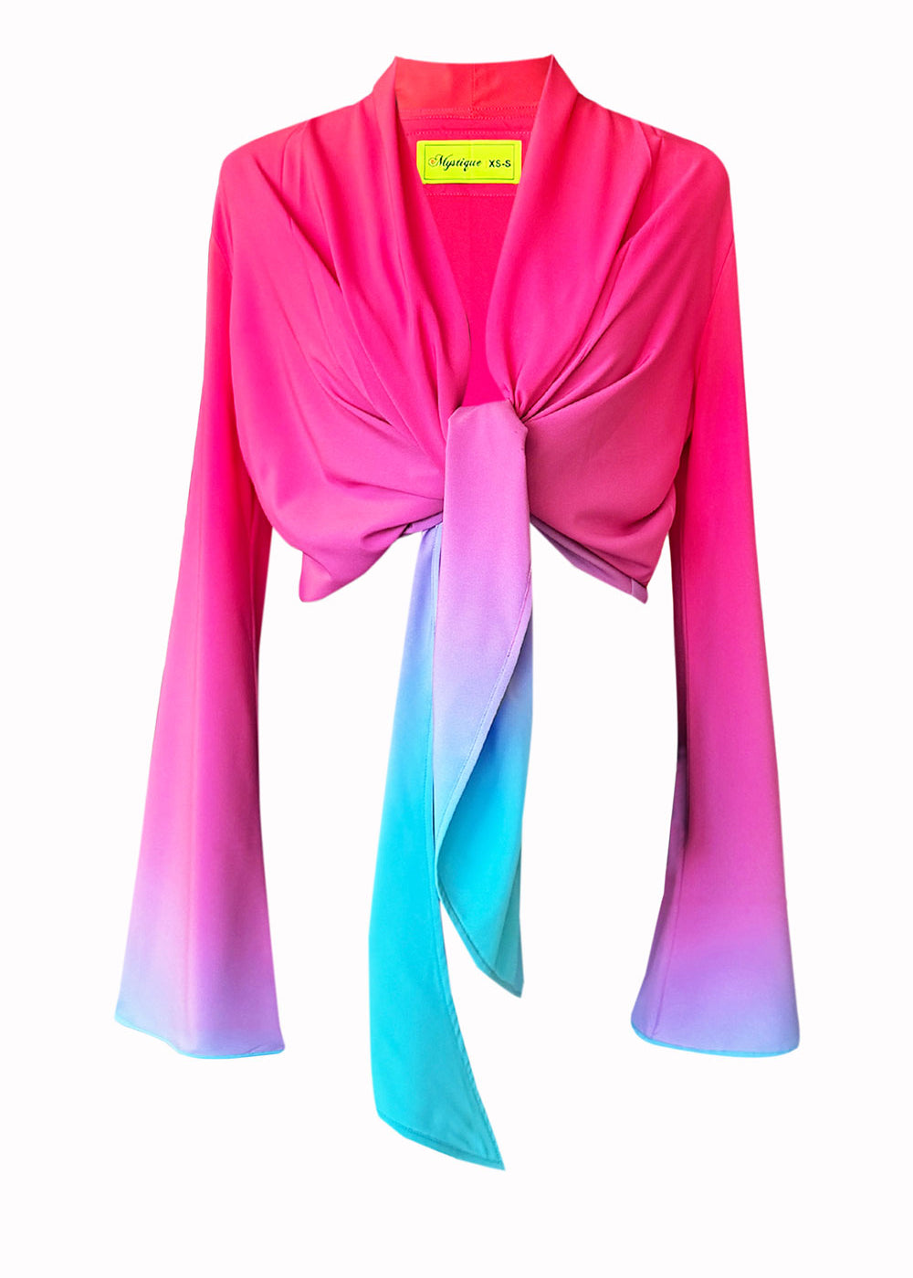 Ombré - Paradiso Cropped Shirt