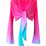 Ombré - Paradiso Cropped Shirt