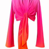 Ombré - Sorrento Cropped Shirt