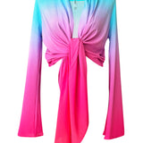 Ombré - Paradiso Cropped Shirt