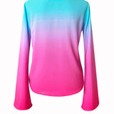 Ombré - Paradiso Cropped Shirt