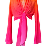 Ombré - Sorrento Cropped Shirt