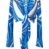 Tribal - Panacea Cropped Shirt