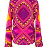 Tribal – Elixir Cropped Shirt
