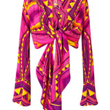 Tribal – Elixir Cropped Shirt