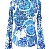 Siciliana - Aurora Cropped Shirt