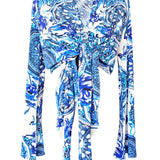 Siciliana - Aurora Cropped Shirt