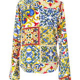 Siciliana – Dulce Cropped Shirt