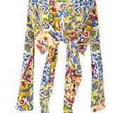 Siciliana – Dulce Cropped Shirt