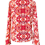 Siciliana – Rosa Cropped Shirt