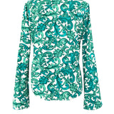 Siciliana – Verna Cropped Shirt