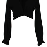 Monochrome - Black Crop Top (Black)