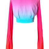 Ombré - Paradiso Cropped Blouse