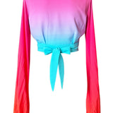 Ombré - Paradiso Cropped Blouse