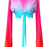 Ombré - Paradiso Cropped Blouse