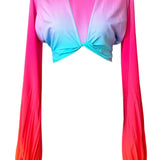 Ombré - Paradiso Cropped Blouse
