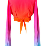 Ombré - Sorrento Cropped Blouse