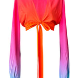 Ombré - Sorrento Cropped Blouse