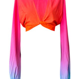 Ombré - Sorrento Cropped Blouse