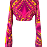 Tribal - Elixir Cropped Blouse