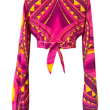 Tribal - Elixir Cropped Blouse
