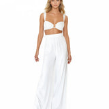 Monochrome - White Pants (White)