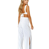 Monochrome - White Pants (White)