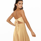Monochrome - Beige Rio Dress