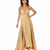 Monochrome - Beige Rio Dress