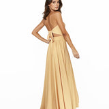 Monochrome - Beige Rio Dress