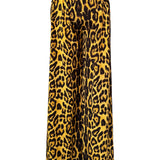 Safari - Gold Leopard Havana Pants (Black)