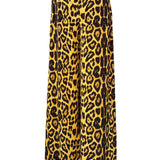 Safari - Gold Leopard Havana Pants (Black)